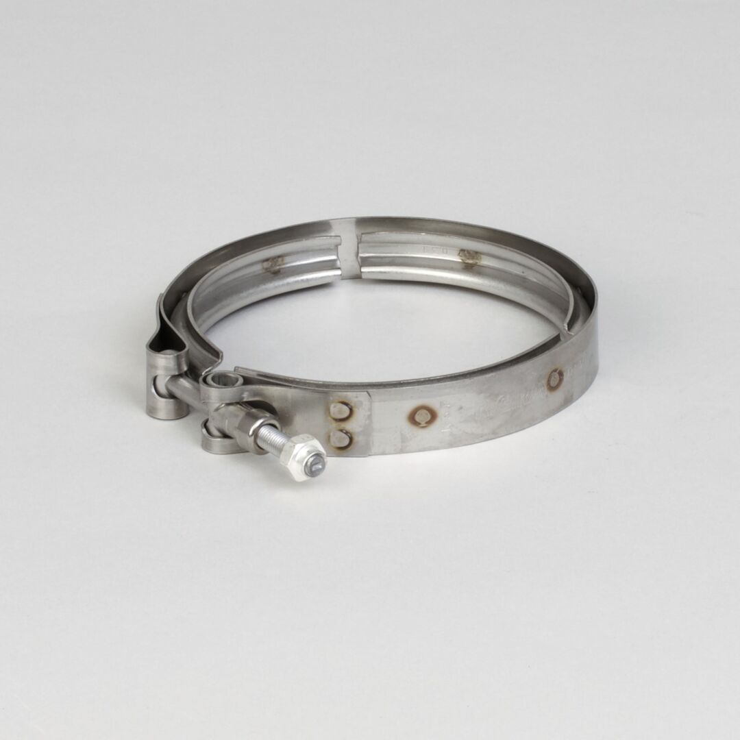 J009614 D/S, Clamp, V-Band 4.6 In 117 M | Donaldson