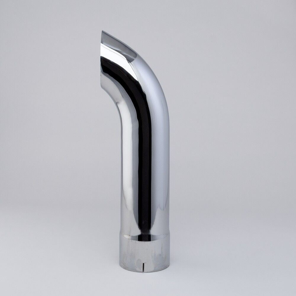 J024758 D/S, Stack Pipe, Curvd 5 In Id | Donaldson