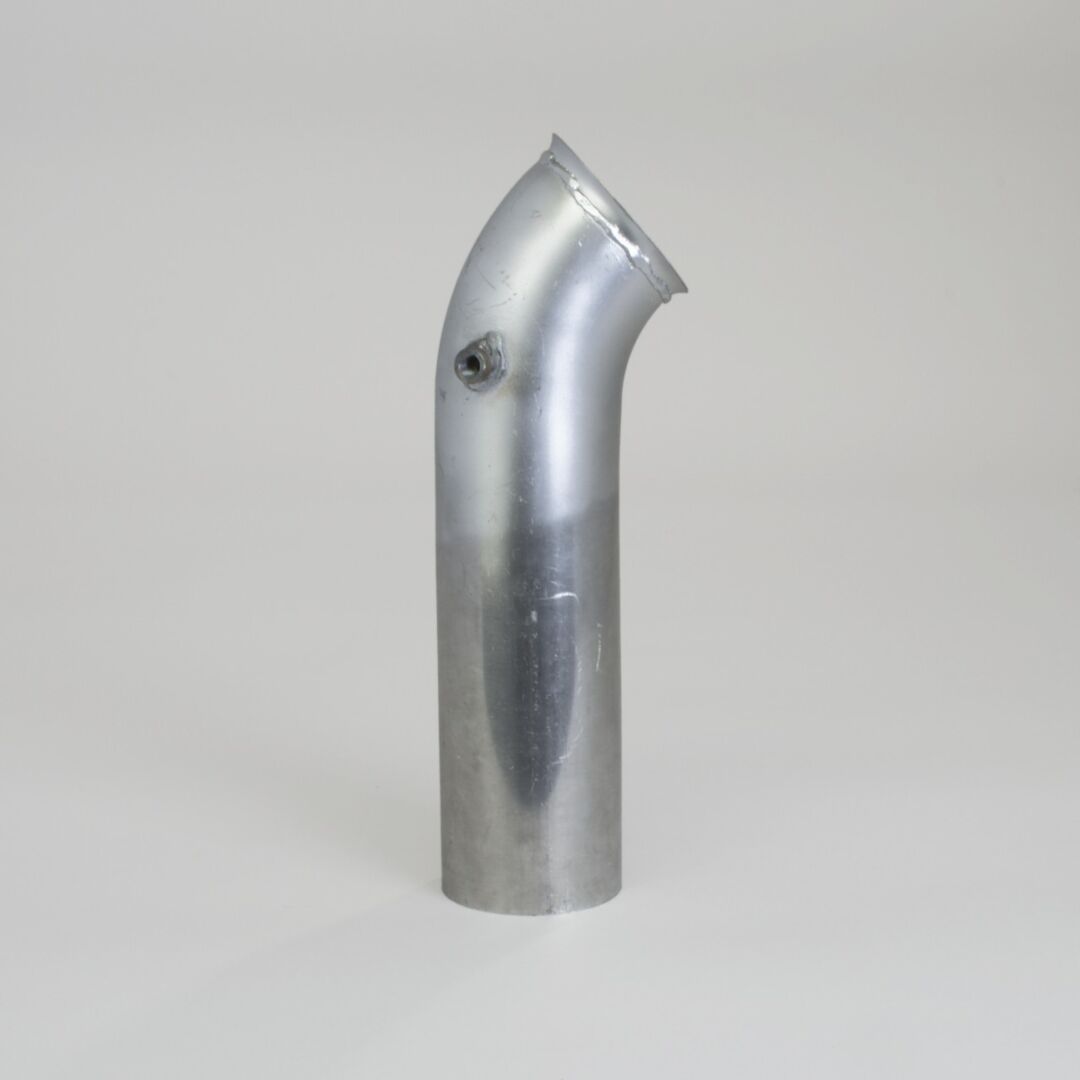 J028528 D/S, Exhaust Pipe, 4 In Od | Donaldson