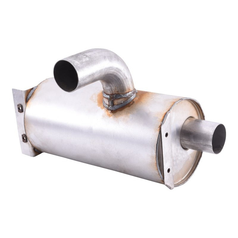 JLG 1001100849 Muffler, Round - Genuine JLG Replacement Part | BHE Lift Parts