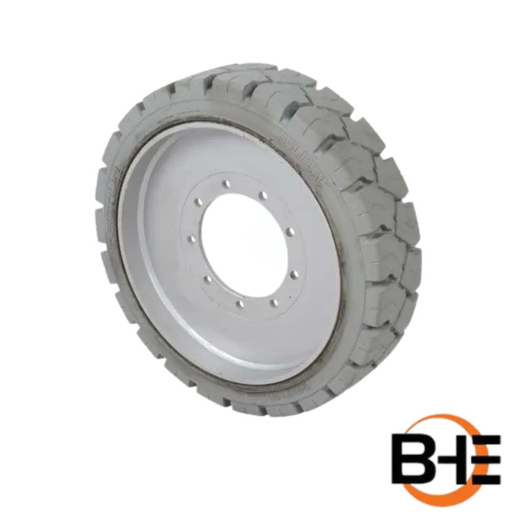 Part Number 1001110775 Wheel, Solid Tire Assembly fits JLG