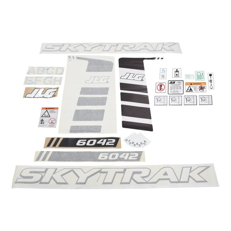 JLG 1001211925 Kit, 6042 Decal - Genuine JLG Replacement Part | BHE Lift Parts