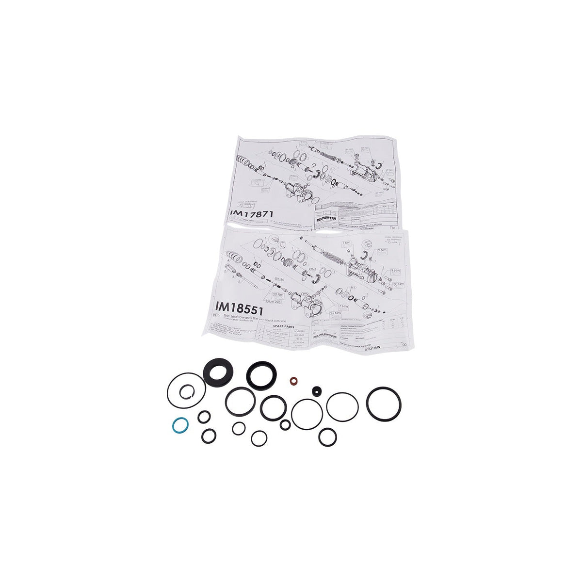 JLG 70025862 Seal Kit - Genuine JLG Replacement Part | BHE Lift Parts
