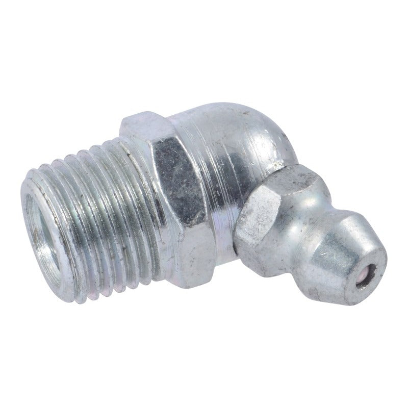 JLG 8520034 Fitting Lube 45 Deg .125 Pipe - Genuine JLG Replacement Part | BHE Lift Parts