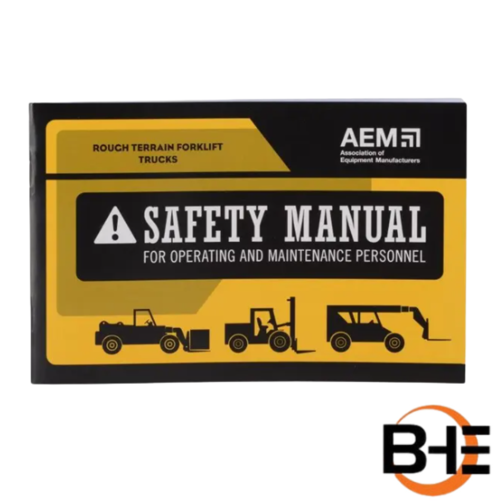 Part Number 91031268 AEM Safety Manual | JLG