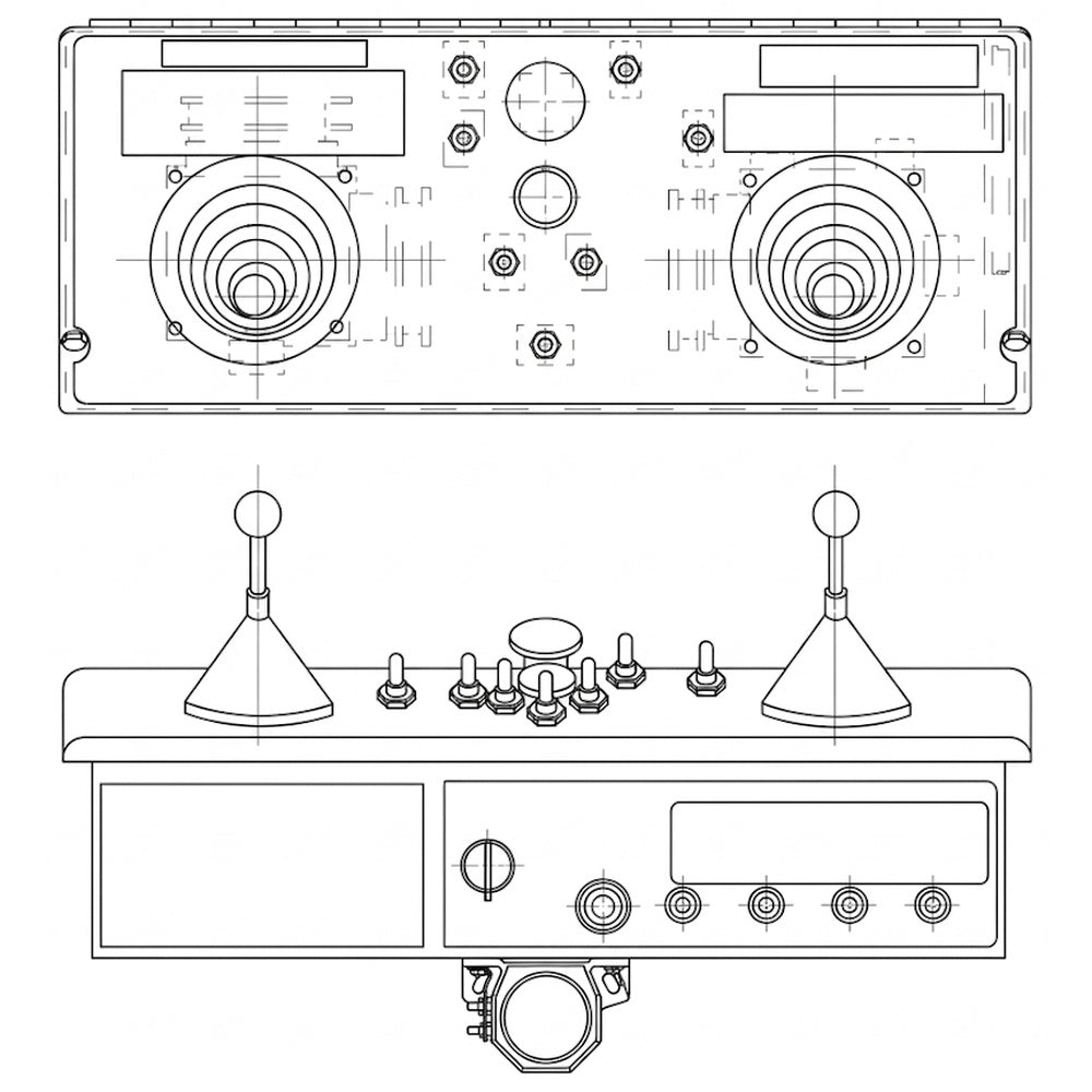 0180842-3 Control Box | Genuine Snorkel