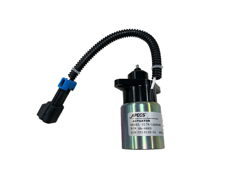 SA486312 Solenoid Assembly | Kubota Engine