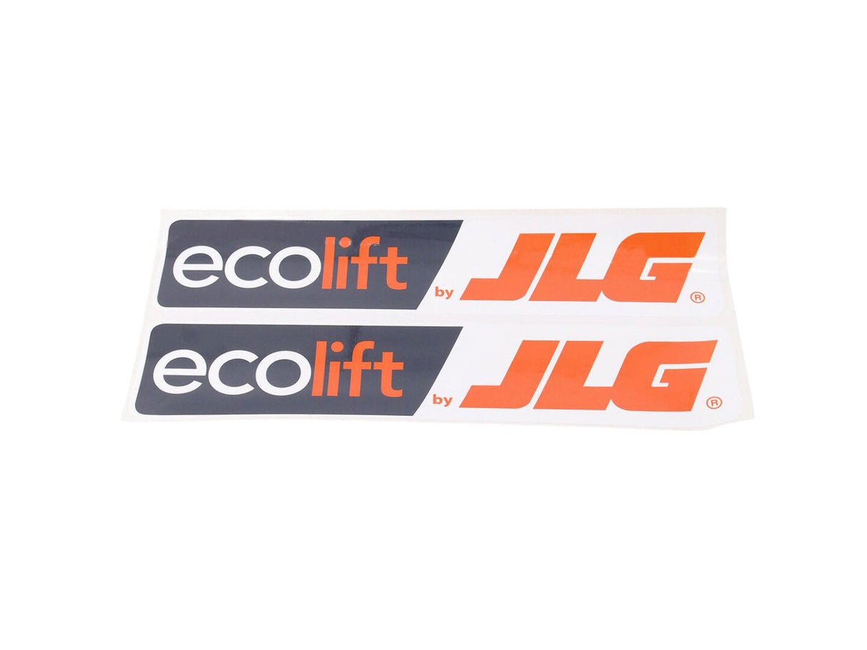LOGOECL Ecolift Logo (Pair) | JLG