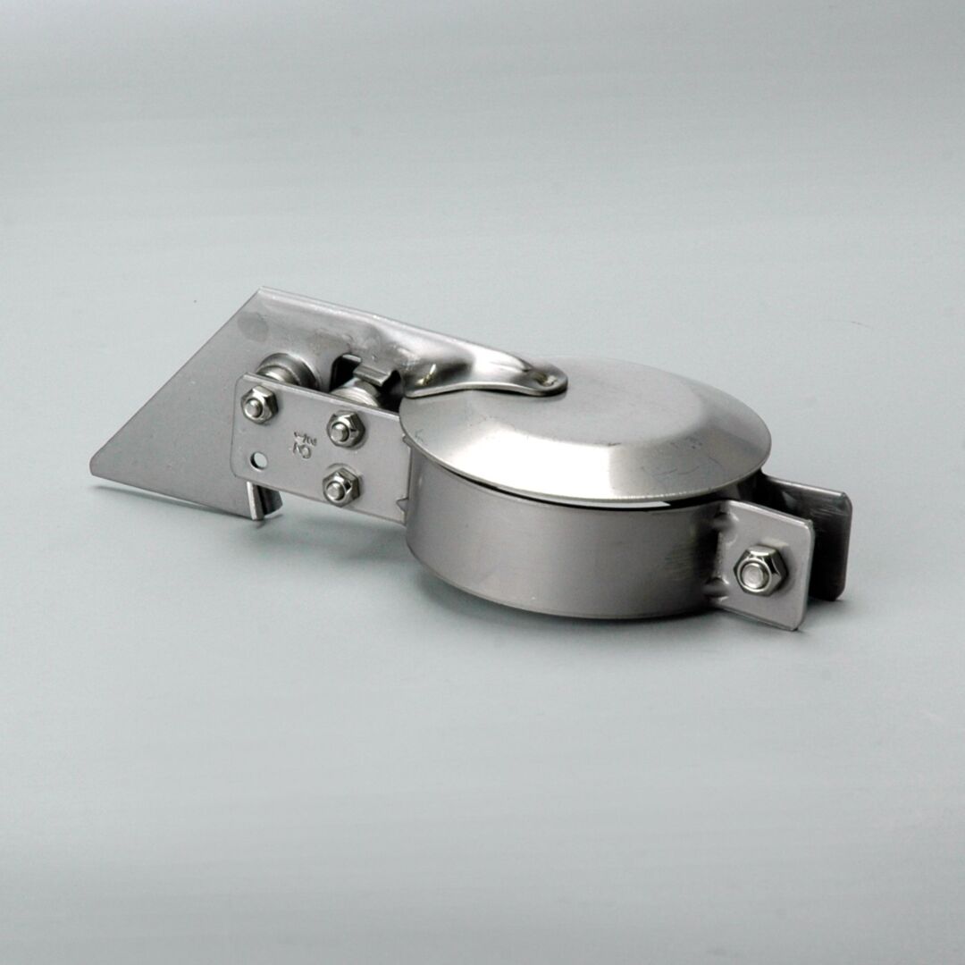 M002485 D/S, Rain Cap, 3.50 In Stainles | Donaldson