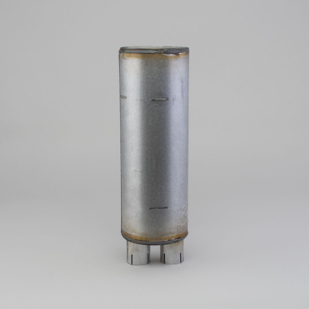 M060250 D/S, Muffler, Round Style 5 | Donaldson