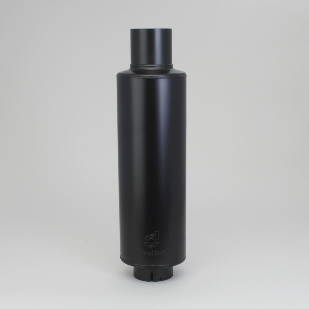 M070325 D/S, Muffler, Round Style 1 | Donaldson