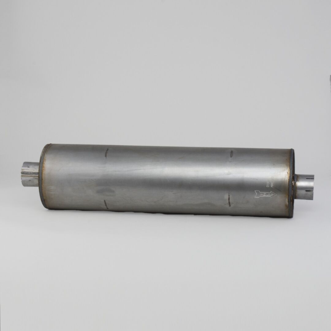 M085023 D/S, Muffler, Round Style 2 | Donaldson