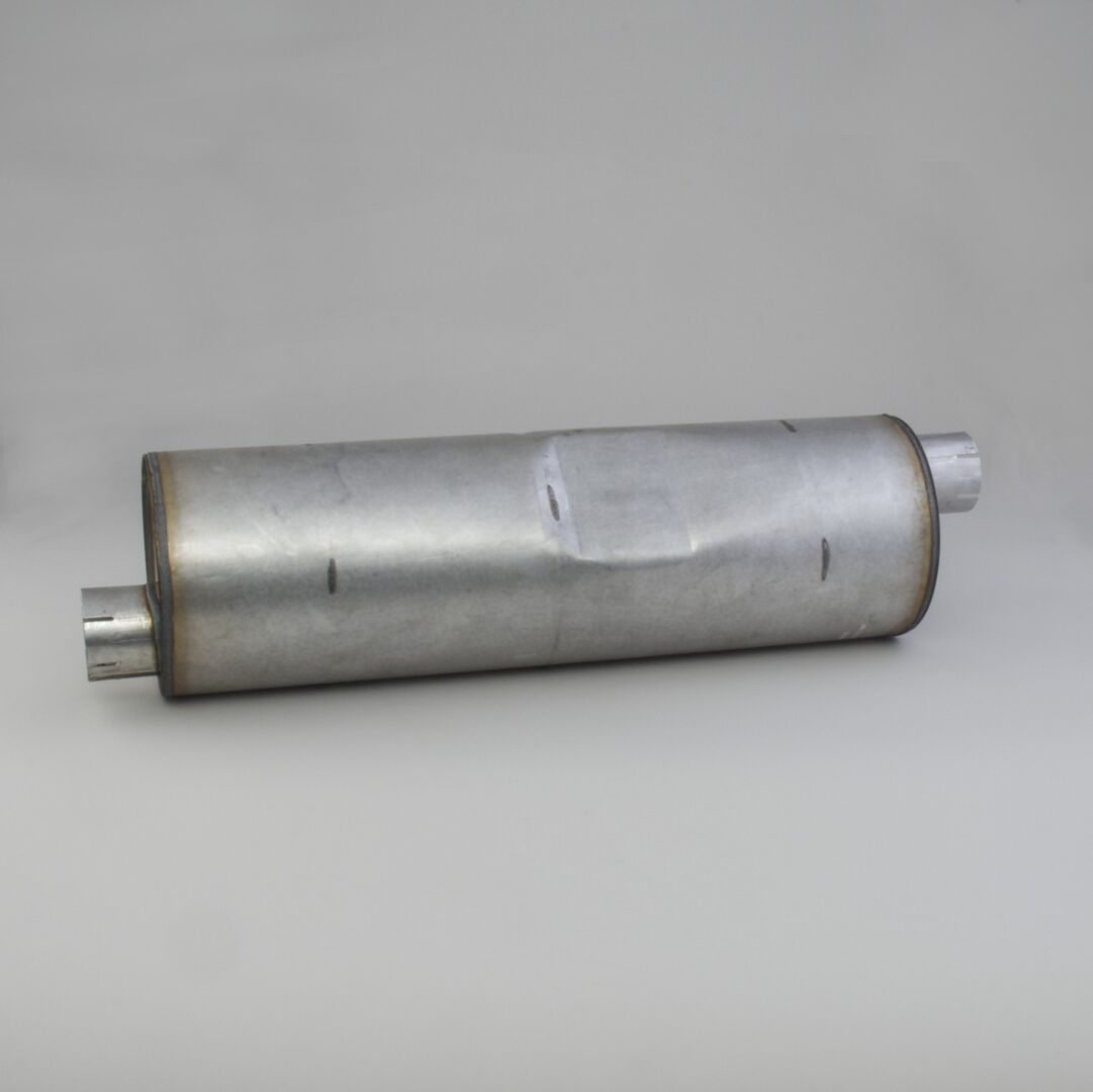 M085080 D/S, Muffler, Round Style 2 | Donaldson