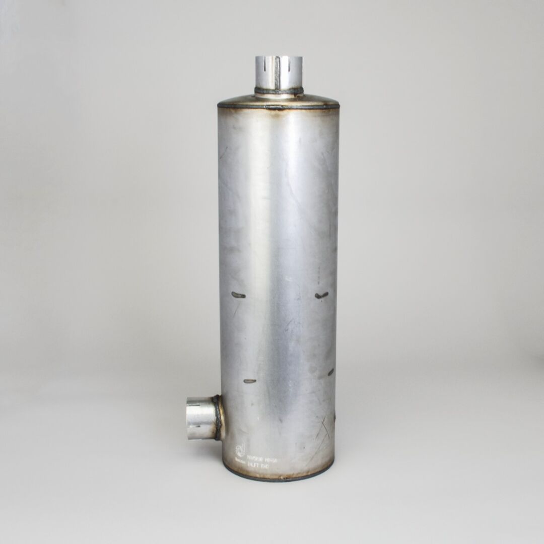 M085090 D/S, Muffler, Round Style 3 | Donaldson
