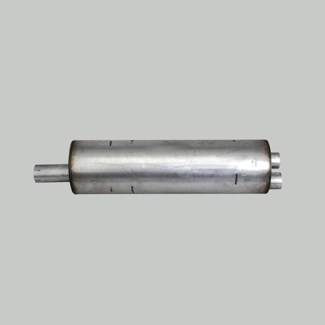 M085172 D/S, Muffler, Round Style 2A | Donaldson
