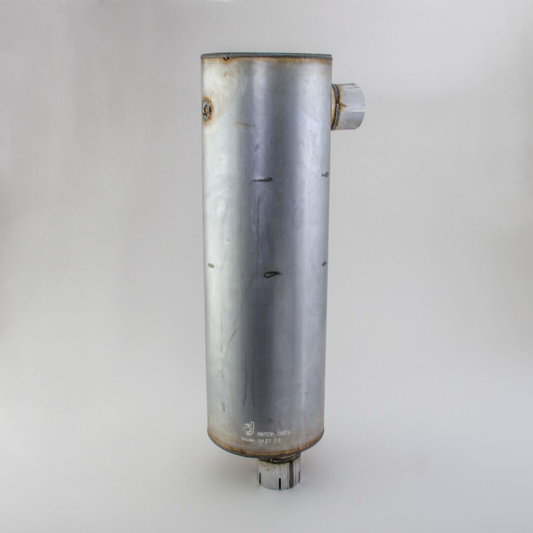 M085206 D/S, Muffler, Round Style 4 | Donaldson