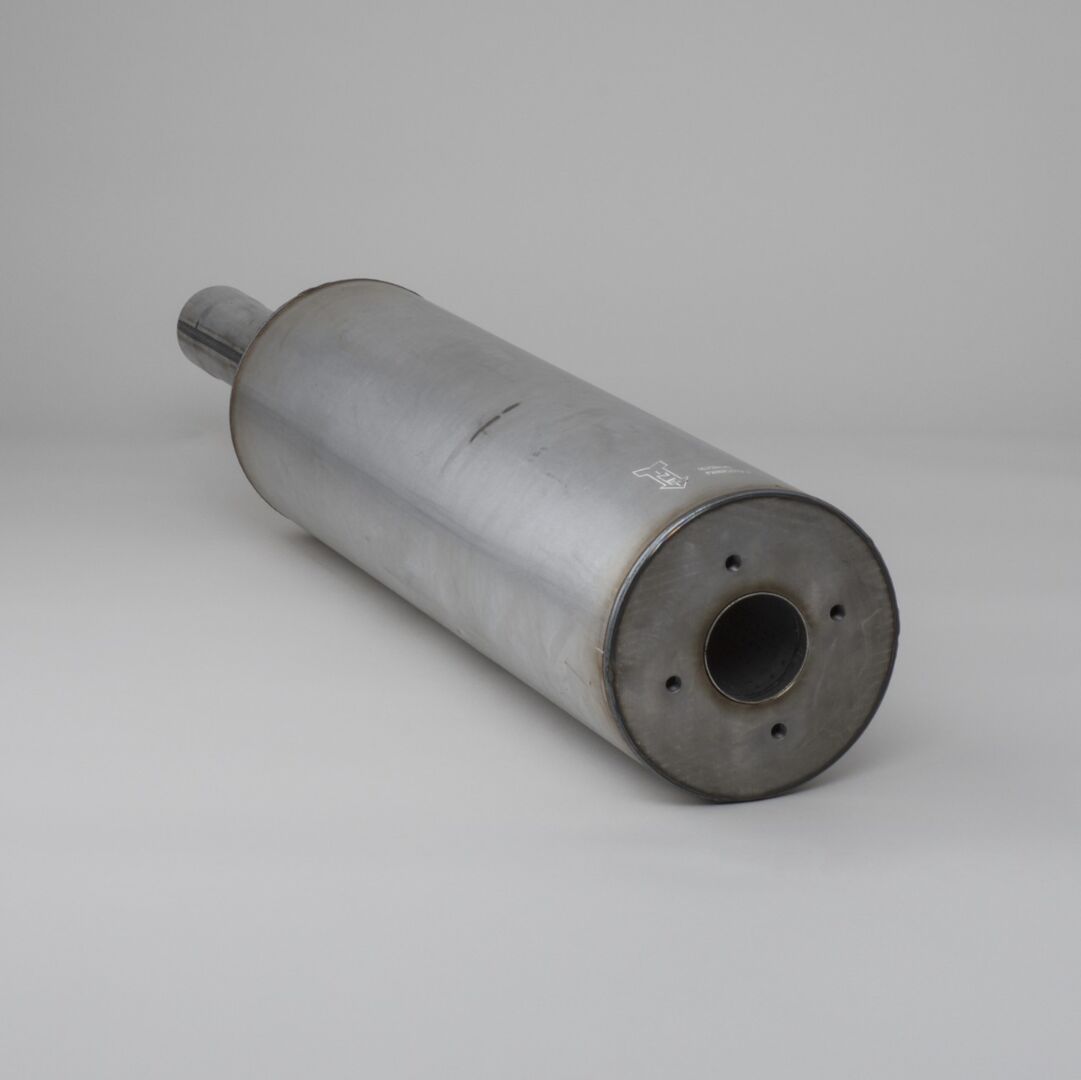 M085293 D/S, Muffler, Round Style 1 | Donaldson