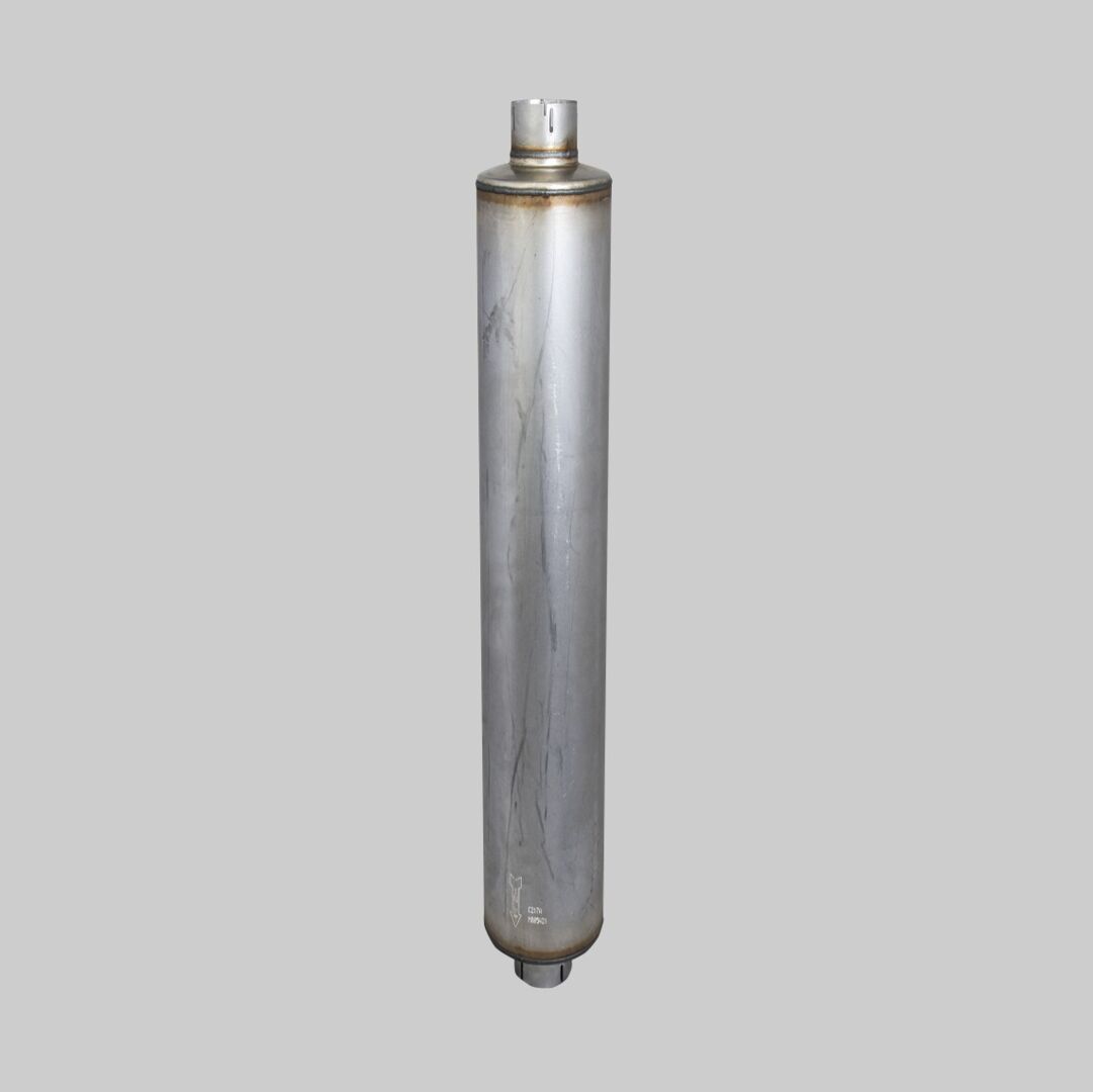 M085421 D/S, Muffler, Round Style 1 | Donaldson