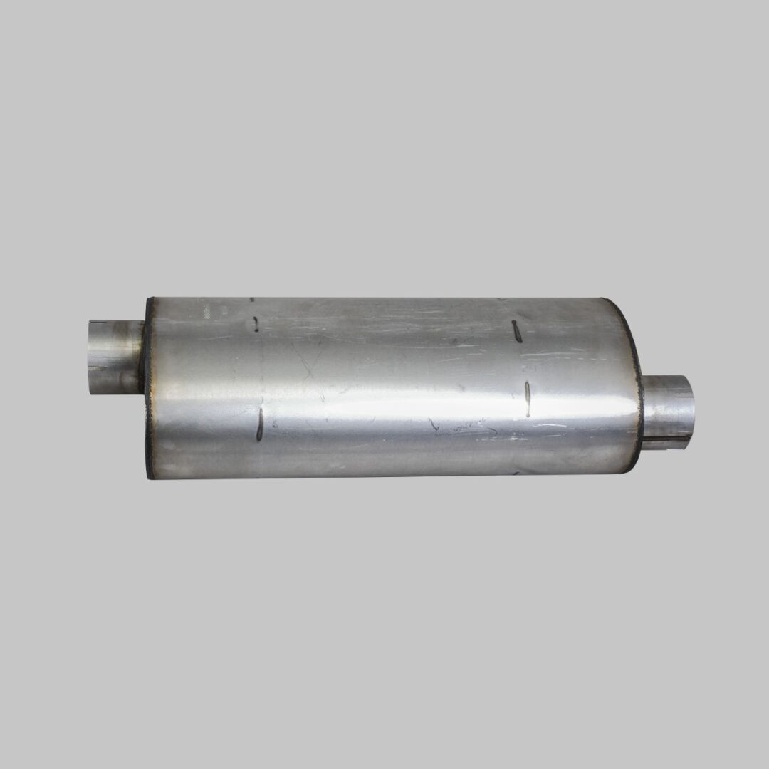 M090280 D/S, Muffler, Oval Style 2 | Donaldson
