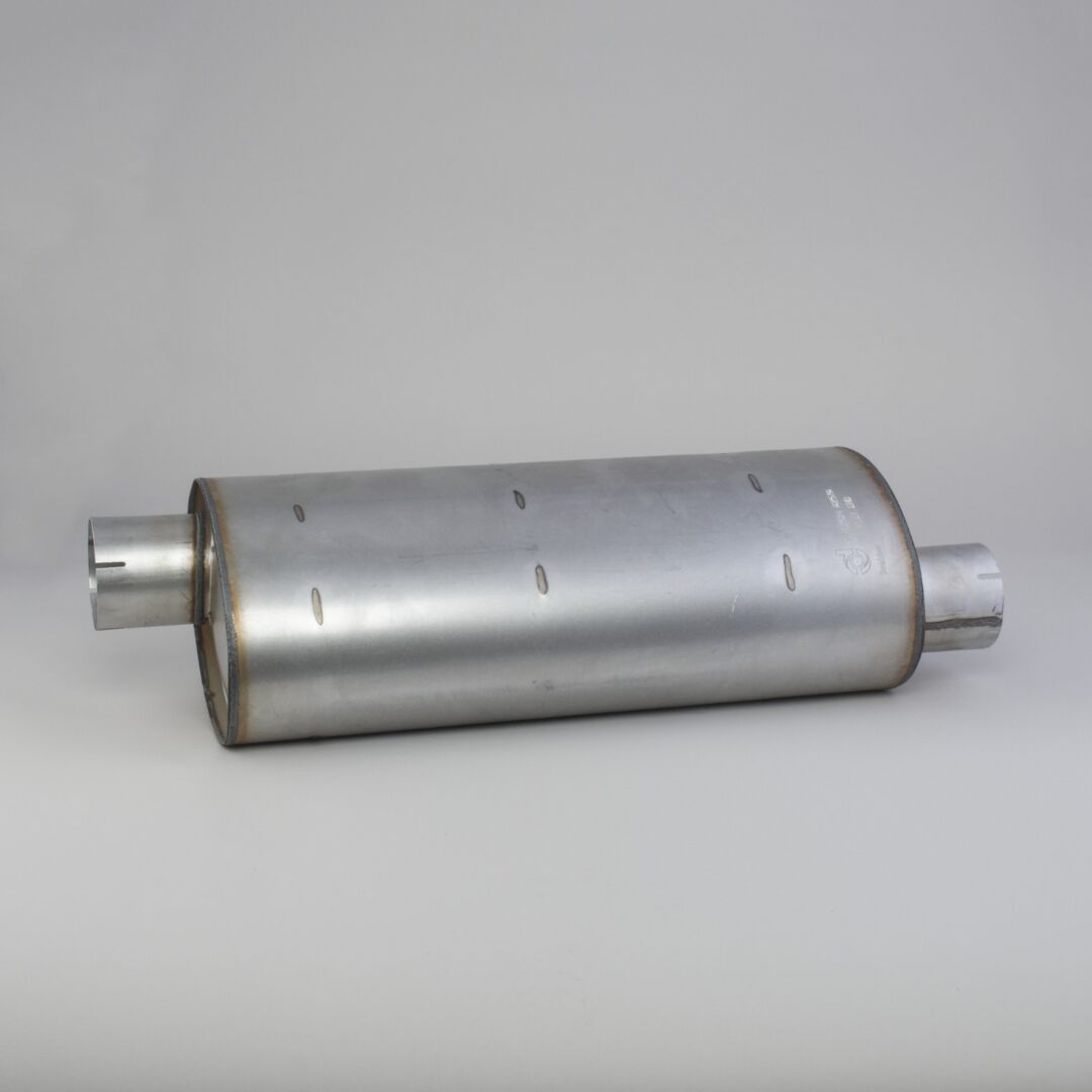 M090534 D/S, Muffler, Oval Style 2 Wrap | Donaldson
