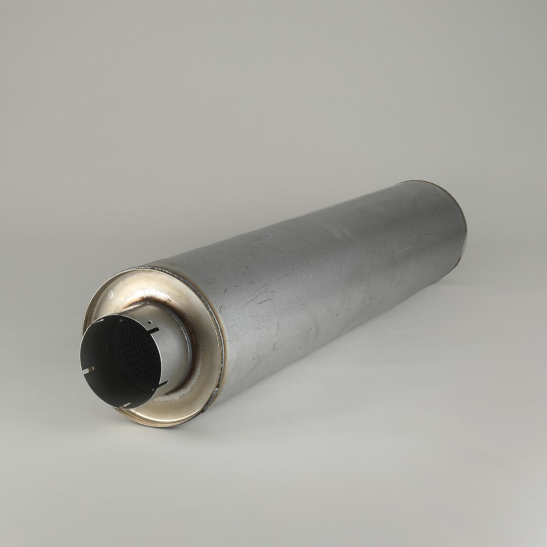 M090535 D/S, Muffler, Round Style 1 | Donaldson