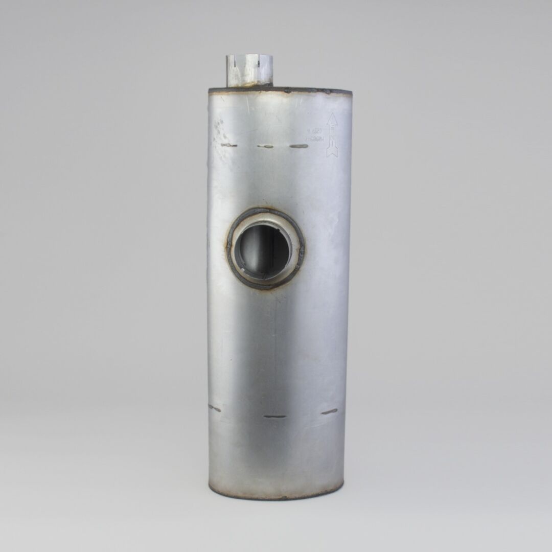 M090547 D/S, Muffler, Oval Style 4 | Donaldson