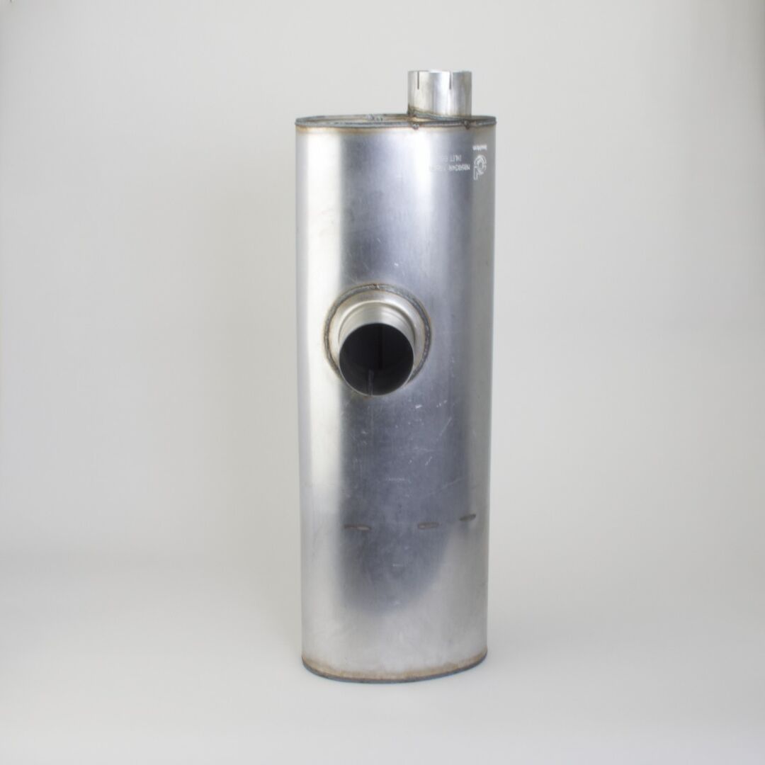 M090548 D/S, Muffler, Oval Style 4 | Donaldson