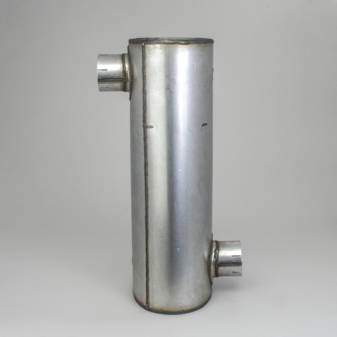 M090598 D/S, Muffler, Oval Style 6 | Donaldson