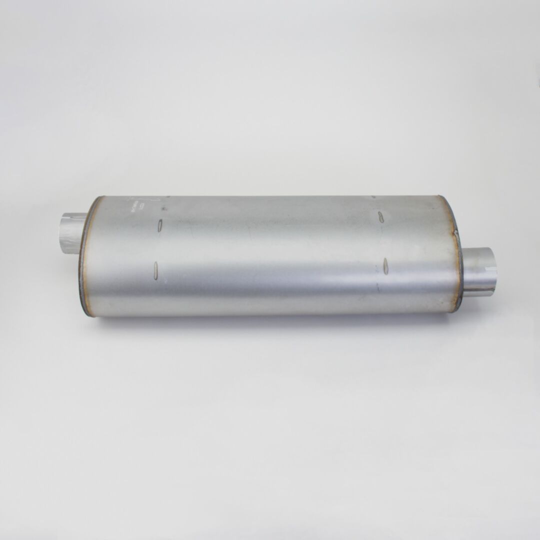 M090680 D/S, Muffler, Oval Style 2 | Donaldson