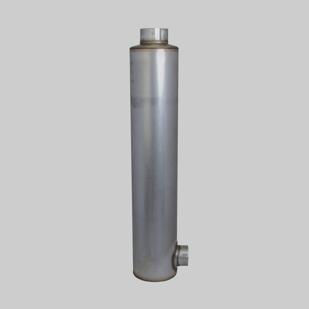 M090823 D/S, Muffler, Round Style 3 | Donaldson