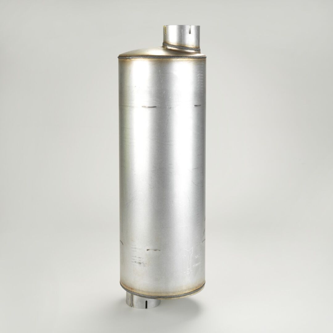 M100048 D/S, Muffler, Round Style 2 | Donaldson