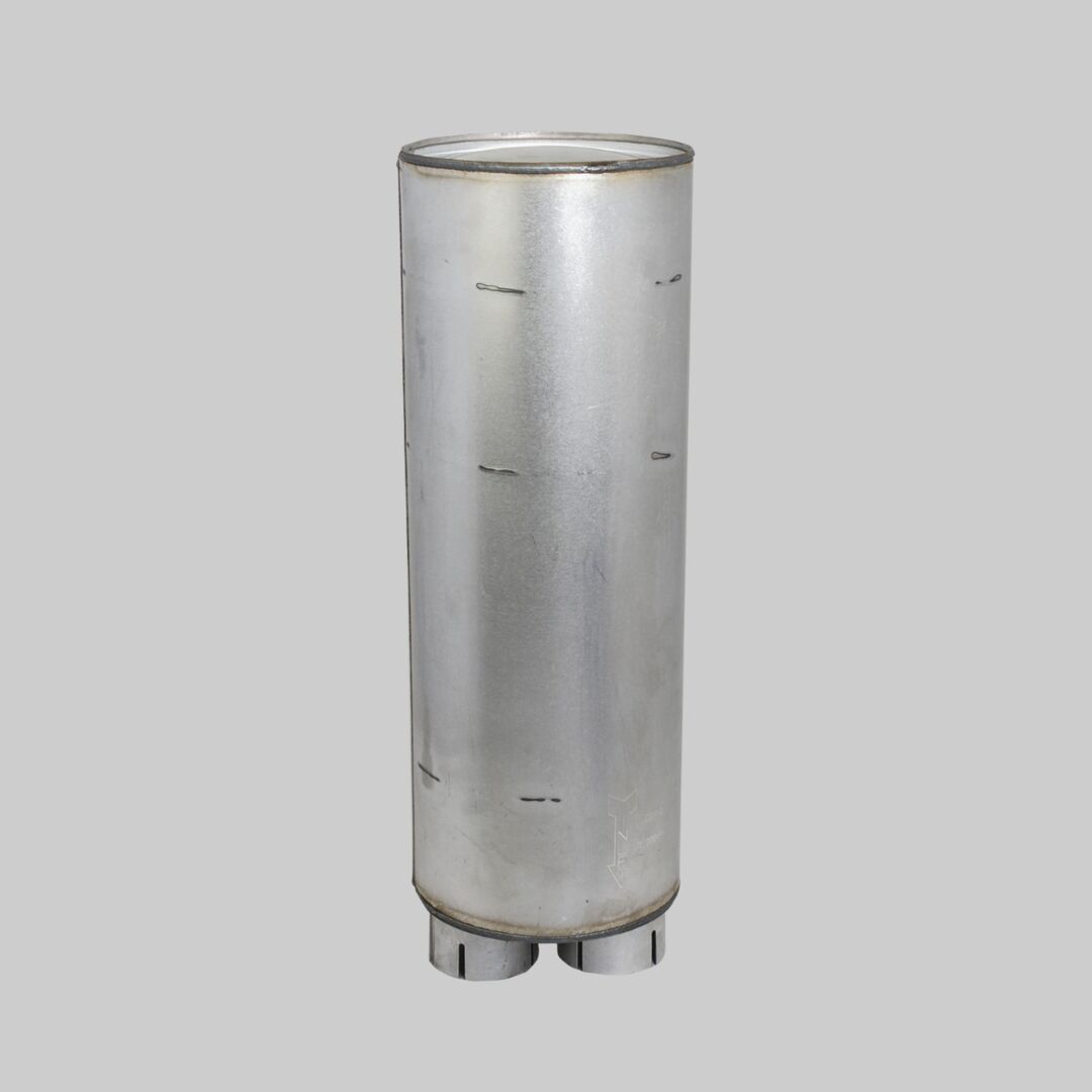 M100049 D/S, Muffler, Round Style 5 | Donaldson