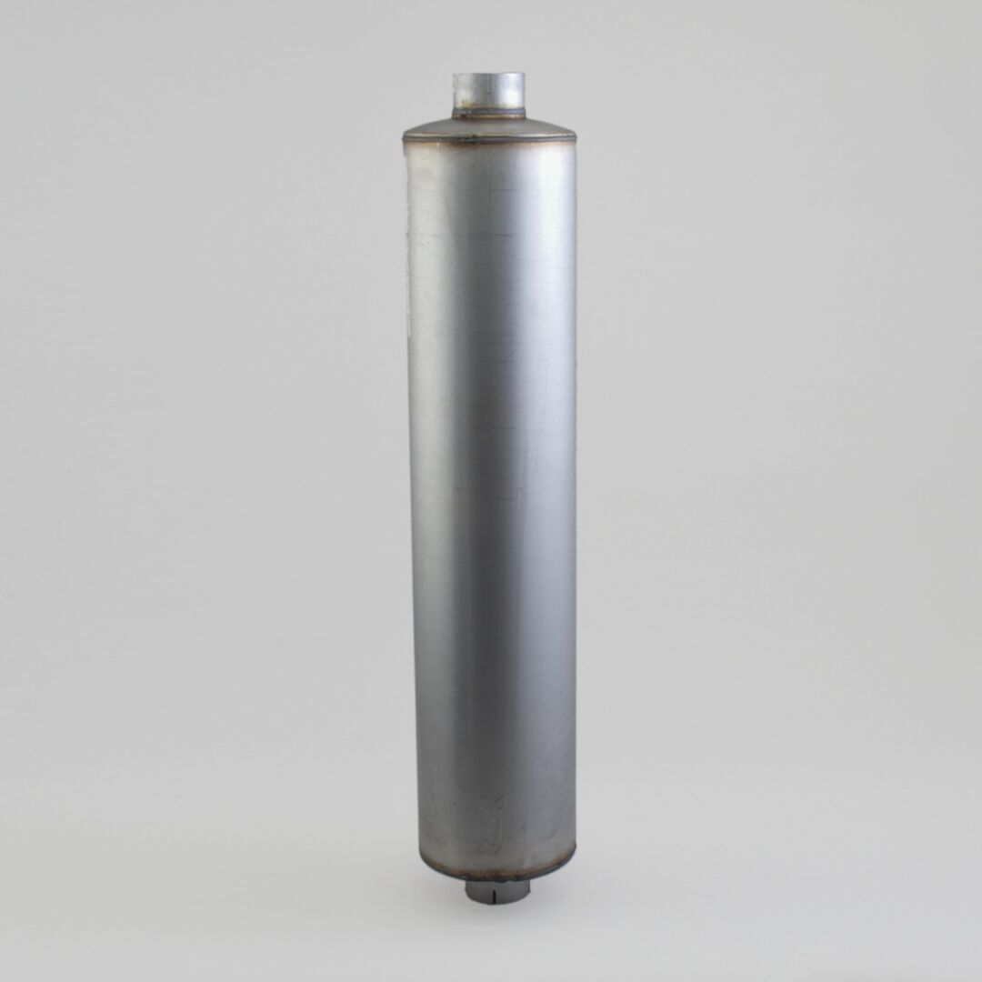 M100466 D/S, Muffler, Round Style 1 | Donaldson