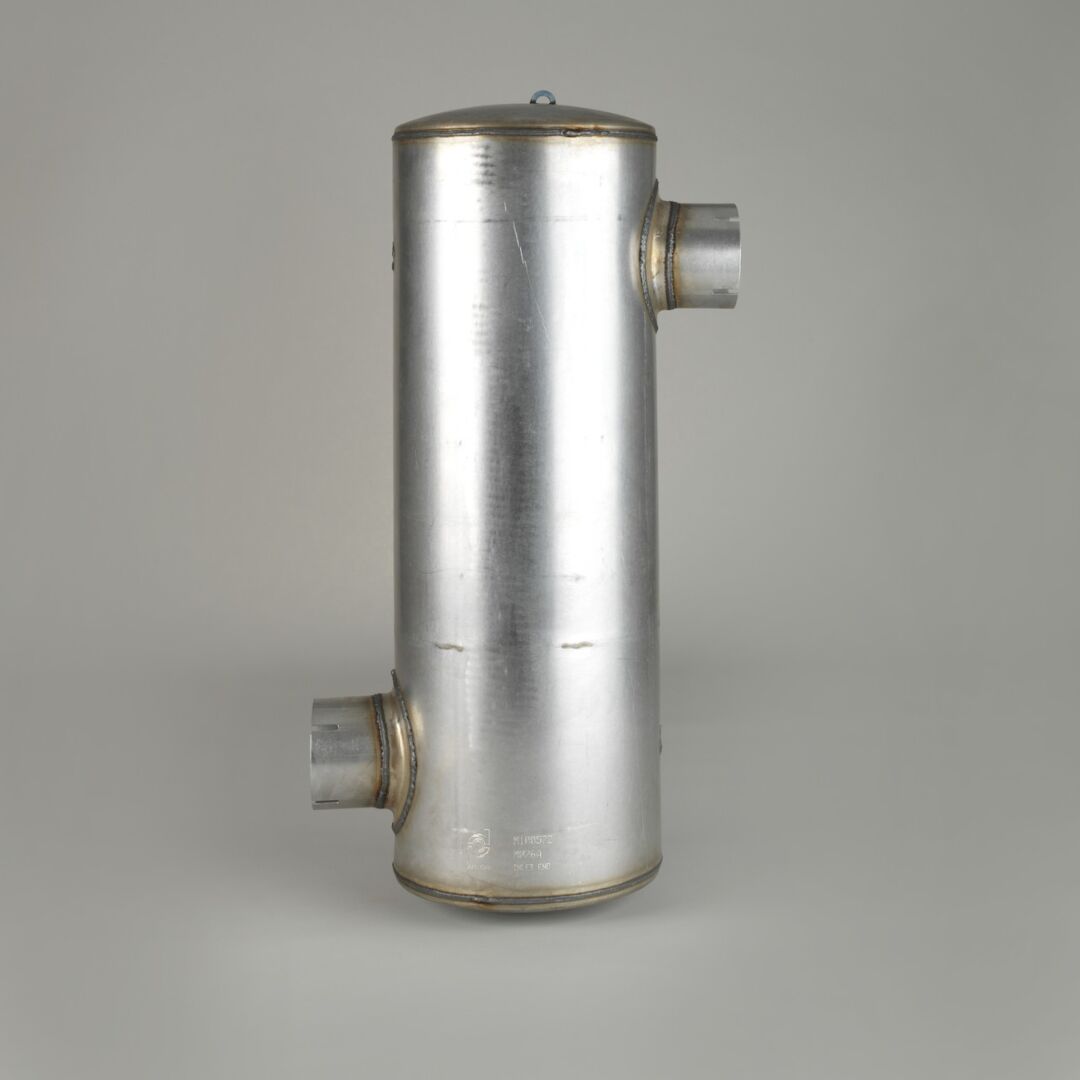 M100572 D/S, Muffler, Round Style 6 | Donaldson