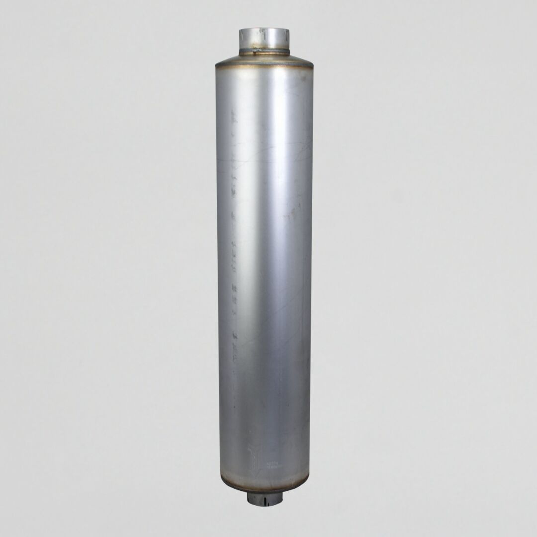M100695 D/S, Muffler, Round Style 1 | Donaldson