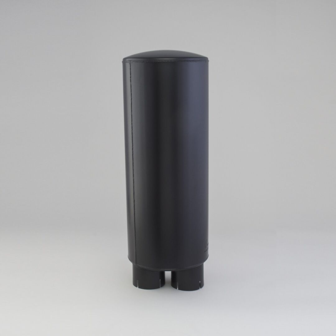M101170 D/S, Muffler, Round Style 5 | Donaldson