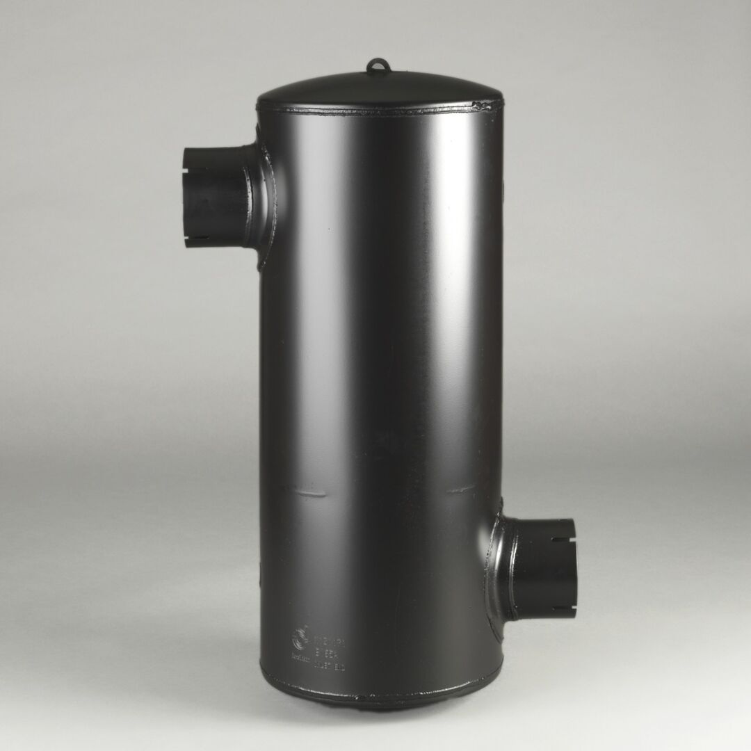 M101171 D/S, Muffler, Round Style 6 | Donaldson