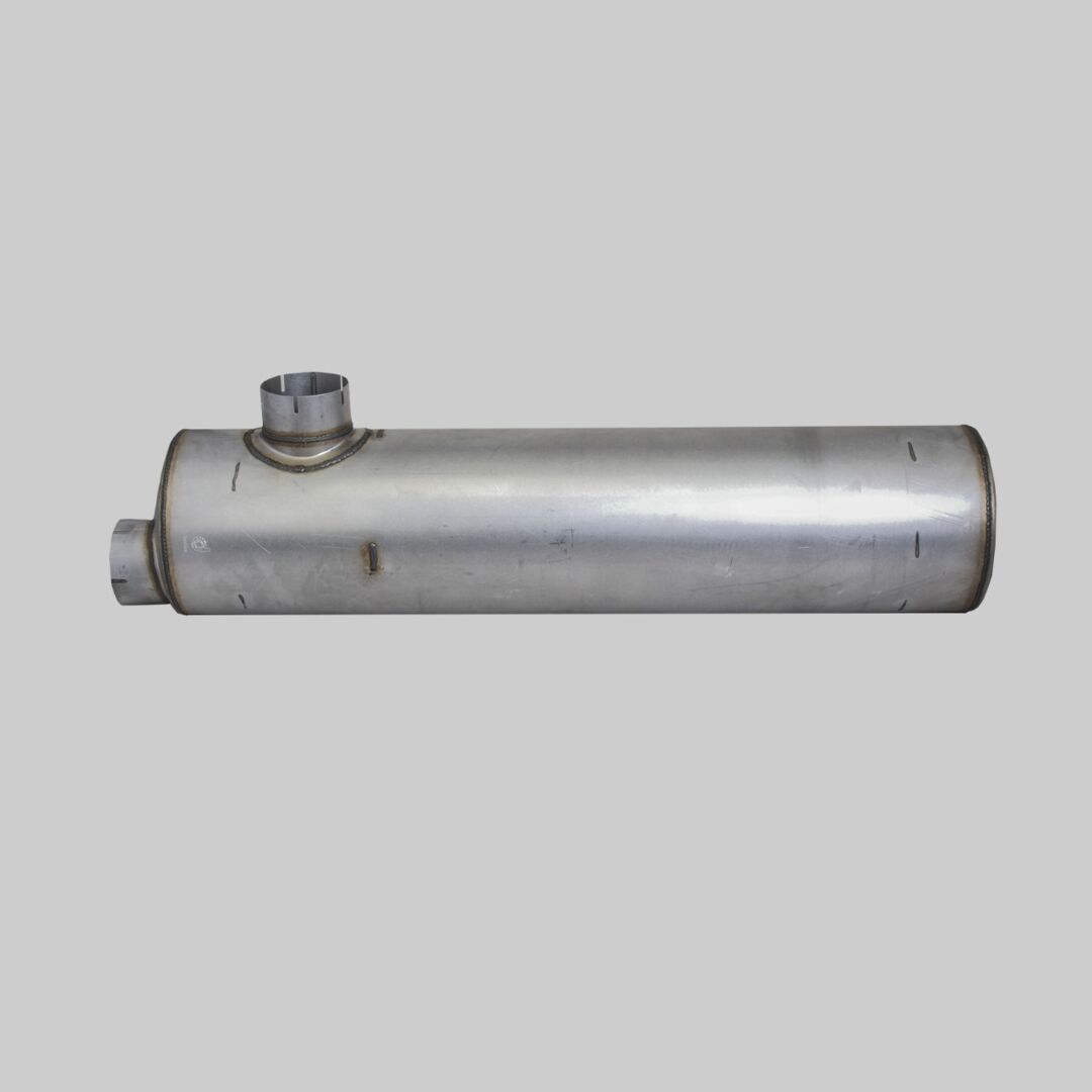 M110014 D/S, Muffler, Round Style 4 | Donaldson