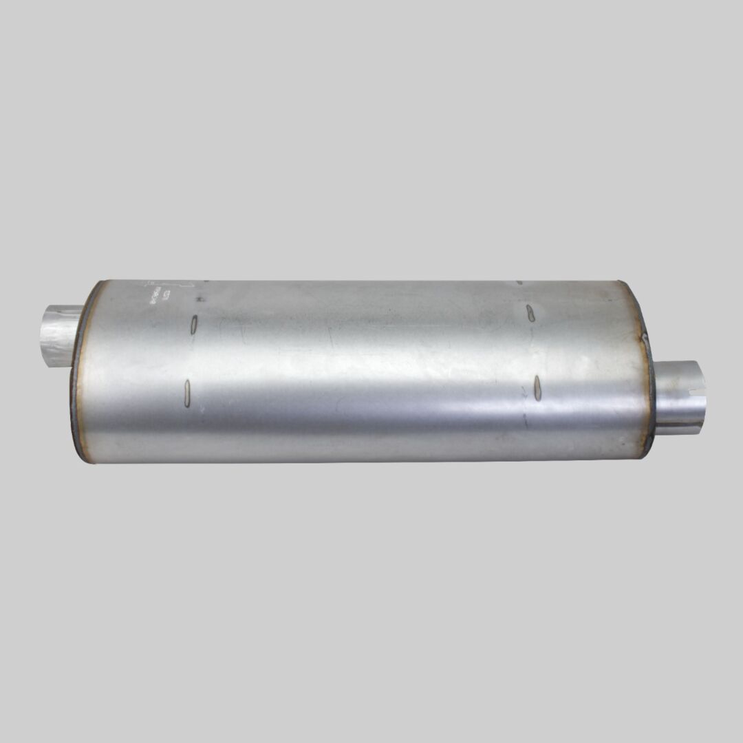 M110189 D/S, Muffler, Round Style 2 | Donaldson