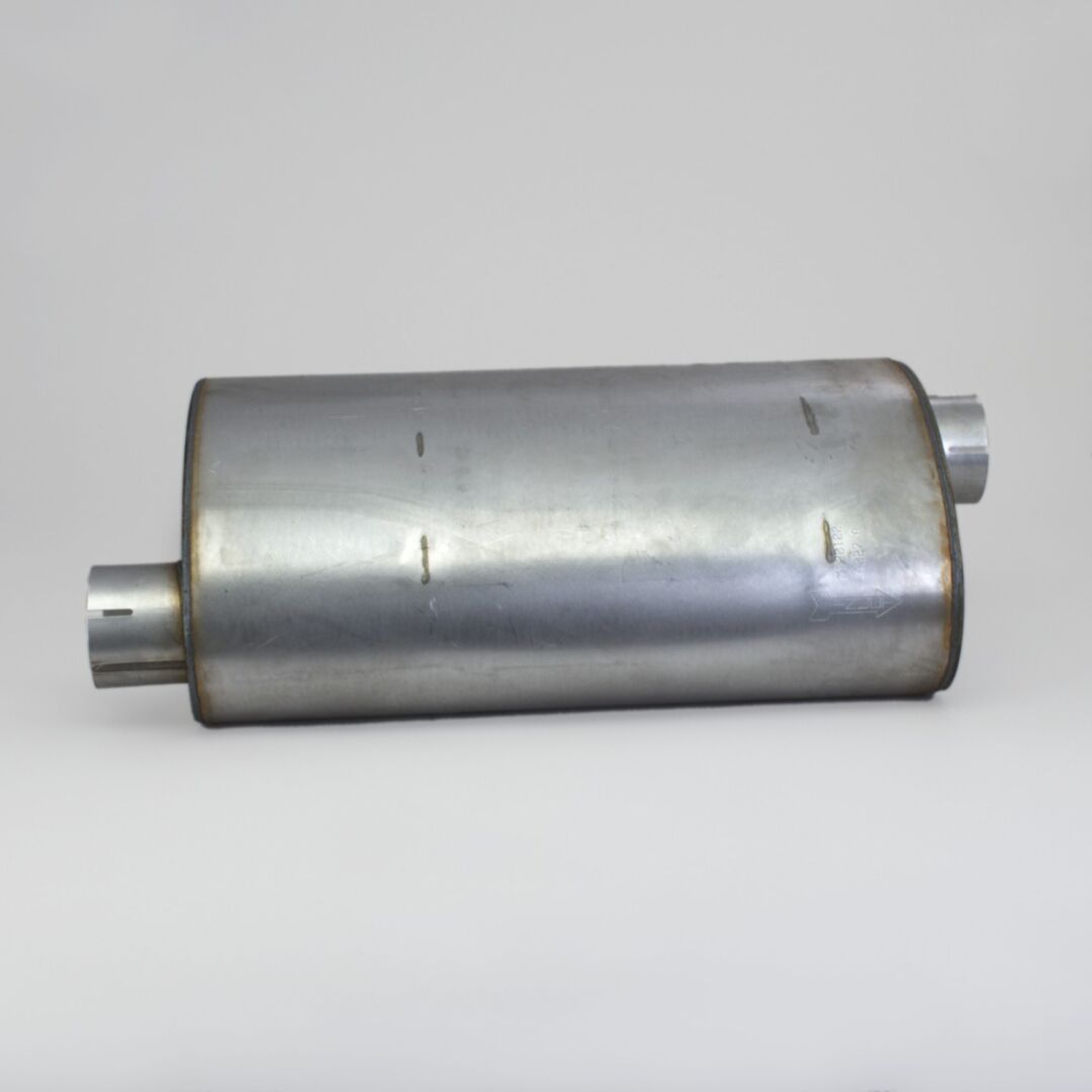 M120100 D/S, Muffler, Oval Style 2 | Donaldson