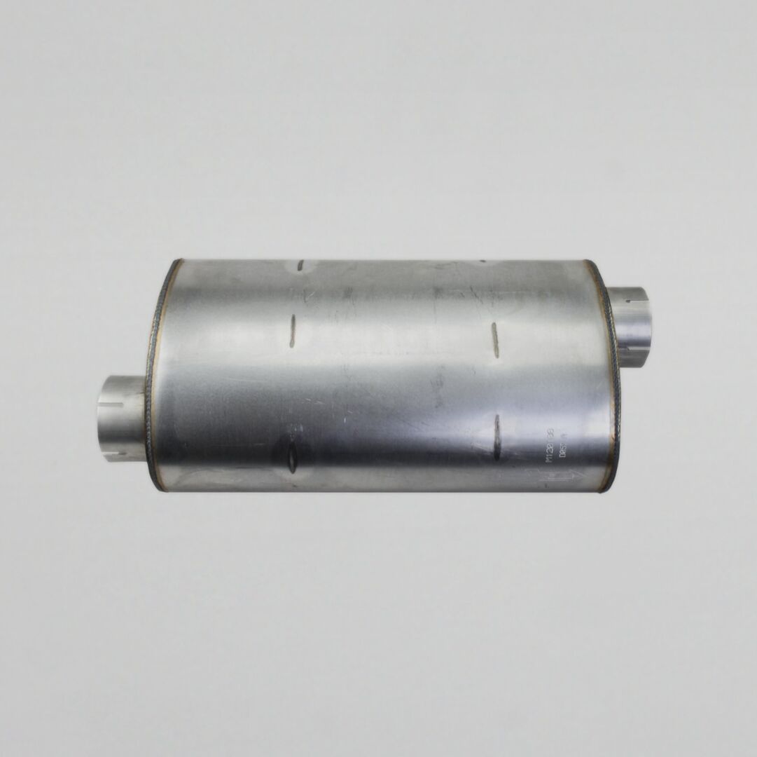 M120108 D/S, Muffler, Oval Style 2 | Donaldson