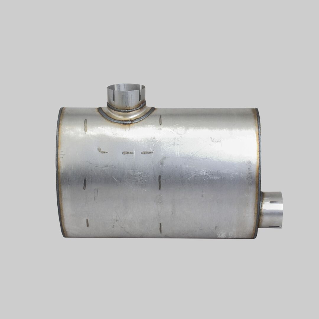 M120135 D/S, Muffler, Oval Style 4 | Donaldson