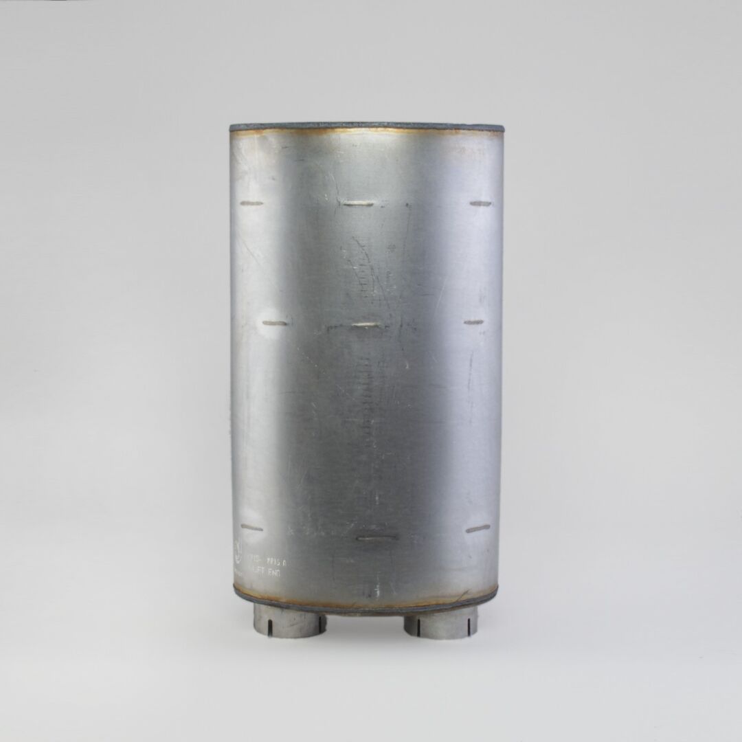 M120154 D/S, Muffler, Oval Style 5 | Donaldson