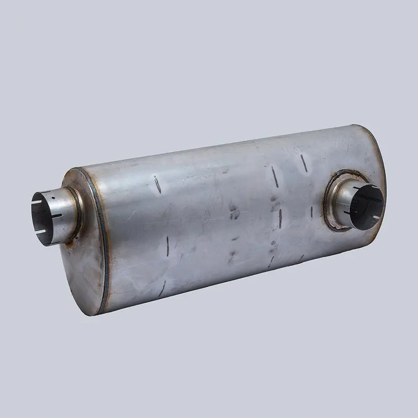 M120235 D/S Muffler Oval Style