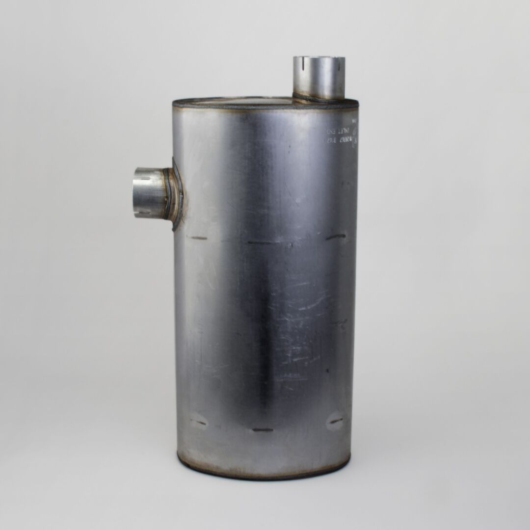 M120367 D/S, Muffler, Oval Style 4 | Donaldson