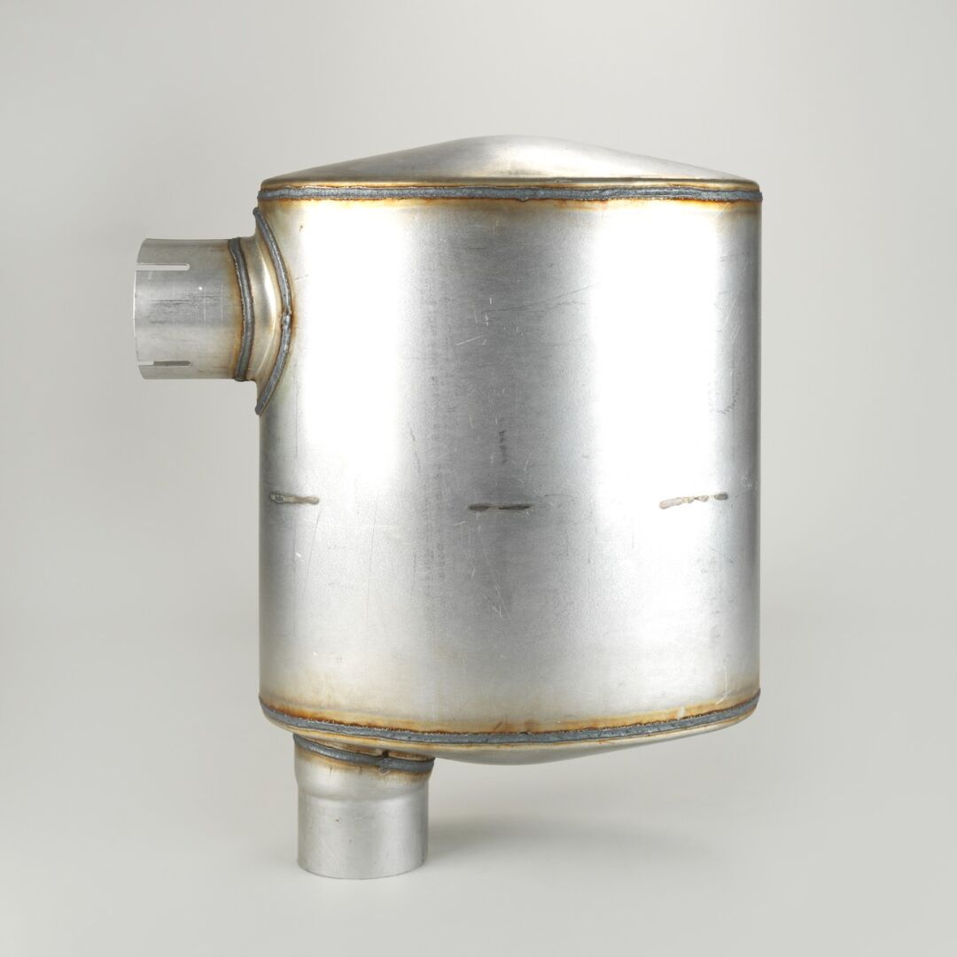 M120382 D/S, Muffler, Oval Style 3 | Donaldson