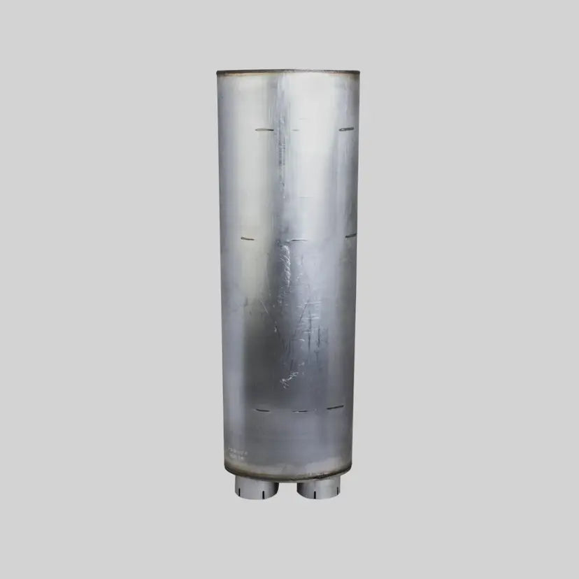 M120450 D/S Muffler Oval Style