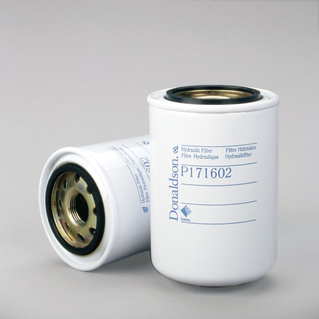 Part Number P171602 D/S, Hydraulic Filter, Spin-On fits Donaldson