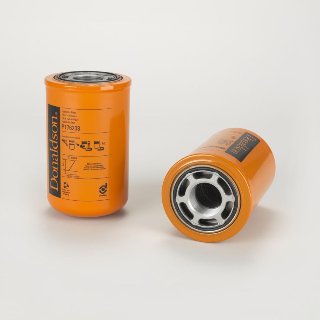 P176208 D/S, Hydraulic Filter, Spin-On | Donaldson
