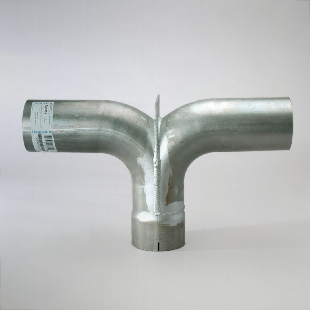 P206298 D/S, Splitter T Adapter, 5 In | Donaldson